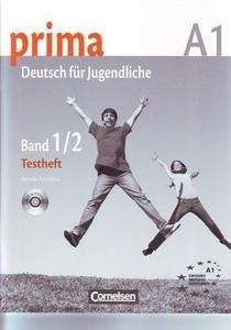 prima A1. Band 1/2. Testheft mit Modelltest "Fit in Deutsch 1"