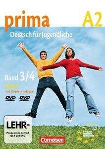 Prima A2. Band 3/4 DVD