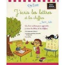 J'écris lettres et chiffres