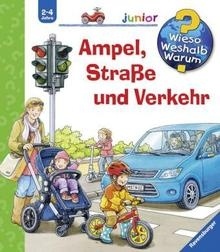 Ampel, Strasse und Verkehr