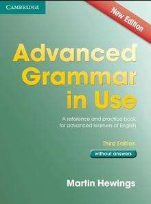 Advanced Grammar in Use (3rd ed.) without Answers