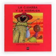 La cigarra y la hormiga