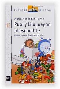 Pupi y Lila juegan al escondite