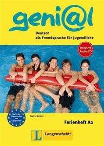 Genial A2. Ferienheft + Audio CD