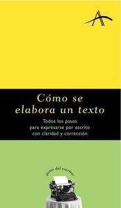 Cómo se elabora un texto