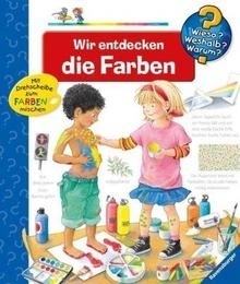 Wir entdecken die Farben