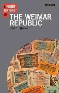 A Short History of Weimar Republic