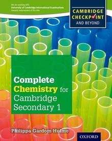 Complete Chemistry for Cambridge Secondary 1