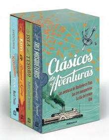 Clásicos de aventuras (Estuche)