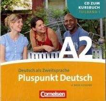 Pluspunkt A2/1. 1 Audio-CD
