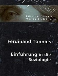 Einführung in die Soziologie