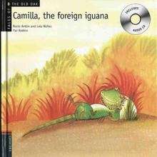 Camilla, the foreign iguana