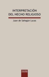 Interpretación del hecho religioso