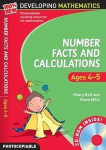 Number Facts and Calculations: Ages 4-5