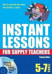 Instant Lessons for Supply Teachers 5-7