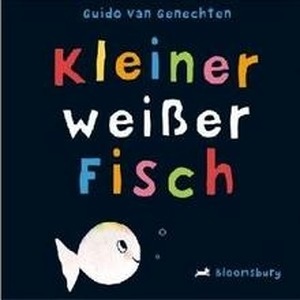 Kleiner weisser Fisch