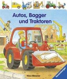 Autos, Bagger und Traktoren