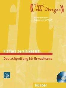 Fit fürs Zertifikat B1. Lehrbuch + 2-CDs