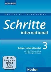 Schritte International 3. Digitales Unterrichtspaket. 1 DVD-ROM