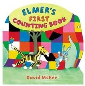 Elmer's First Counting Book