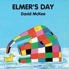 Elmer's Day     board book