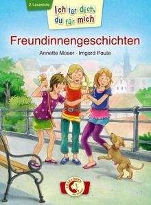 Freundinnengeschichten. 2. Lesestufe