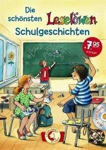 Die schönsten Leselöwen-Schulgeschichten, m. Audio-CD