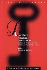 Literatura hispana prerromana