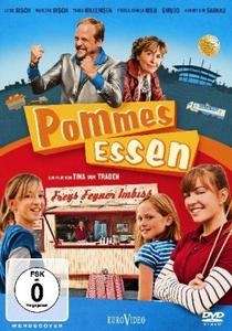 Pommes essen, 1 DVD