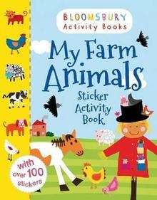 My Farm Animals Sticker Activity Book