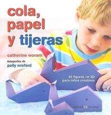 Cola, papel, tijeras