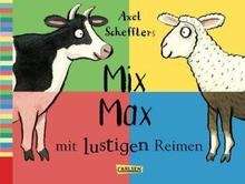 Axel Schefflers Mix Max mit lustigen Reimen