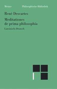 Meditationen über die Grundlagen der Philosophie