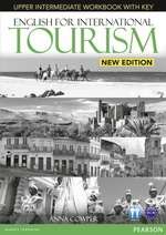 English for International Tourism Upper-Intermediate New Edition Workbook with key and Audio CD