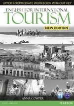 English for International Tourism Upper-Intermediate New Edition Workbook without key and Audio CD