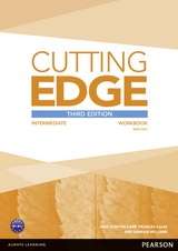Cutting Edge Intermediate Workbook with Key (3rd ed.)