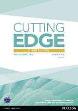 Cutting Edge Pre Intermediate Workbook with Key (3rd ed.)