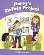 Penguin Kids 5 Harry's Clothes Project Reader CLIL
