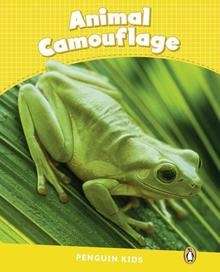 Penguin Kids 6 Animal Camouflage Reader CLIL