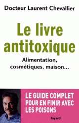 Le livre antitoxique