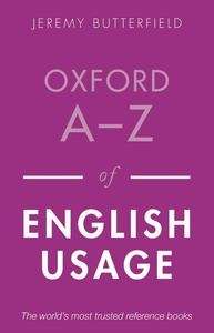 Oxford A-Z of English Usage