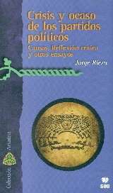 Crisis y ocaso de los partidos políticos