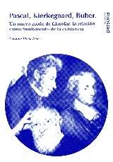 Pascal, Kierkegaard, Buber