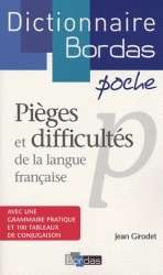 Dictionnaire Bordas poche, pièges et difficultés