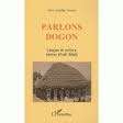 Parlons DOGON. Langue et culture