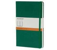 Moleskine Classic -L- Ruled Oxide Green Notebook