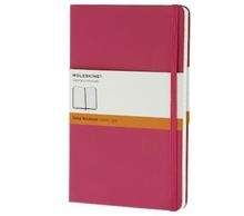 Moleskine Classic -L- ruled magenta notebook