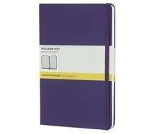 Moleskine Classic -L- Squared Brilliant violet Notebook