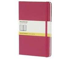 Moleskine Classic -L- Squared magenta notebook