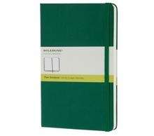 Moleskine Classic -L- Plain oxide green Notebook